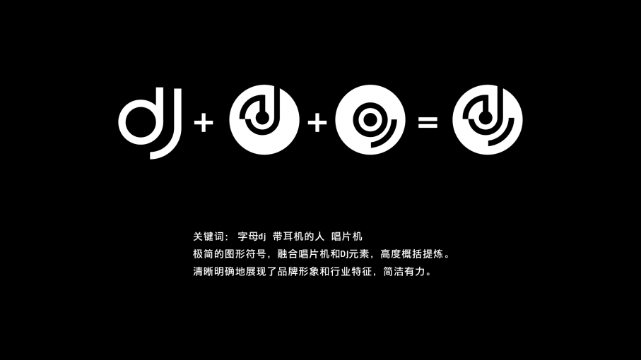 顶尖dj品牌logo图片含义/演变/变迁及品牌介绍 - logo设计趋势