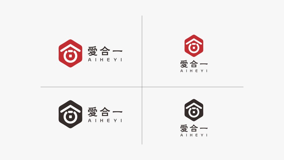 爱合一logo图片含义/演变/变迁及品牌介绍 - logo设计