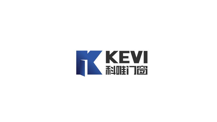 科唯门窗logo