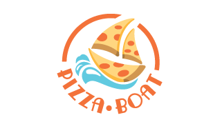 Pizza BoatLOGO设计