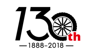 邓禄普轮胎发布130周年LOGO设计
