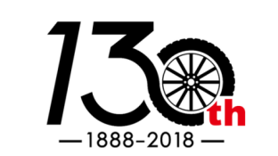 邓禄普轮胎发布130周年LOGO