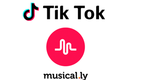 TikTok的历史LOGO