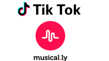 TikTok-旧LOGO设计