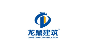 龙鼎建筑工程LOGO设计