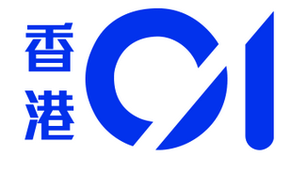 香港01LOGO设计