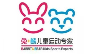 兔+熊运动馆LOGO