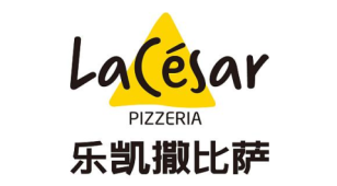 乐凯撒披萨LOGO设计