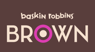 冰淇淋连锁店Baskin-RobbinsLOGO设计