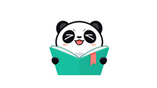 熊猫看书LOGO设计