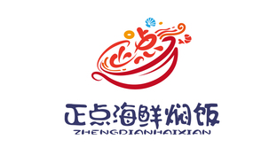 正点海鲜LOGO