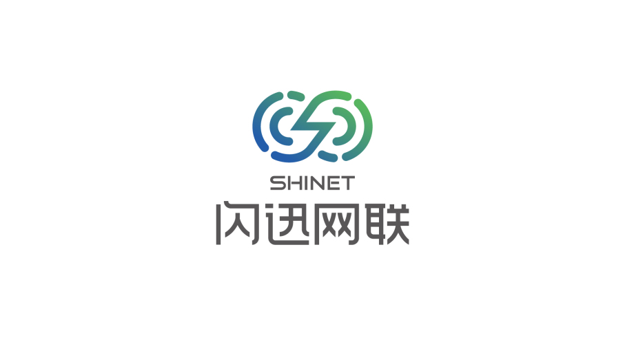 闪迅网联logo