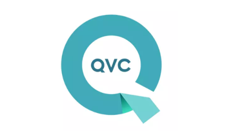 美国电视购物公司QVC的历史LOGO