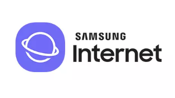 三星浏览器Samsung Internet的历史LOGO