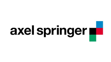 欧洲最大数字出版社Axel Springer的历史LOGO