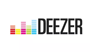 欧洲音乐流媒体平台Deezer的历史LOGO