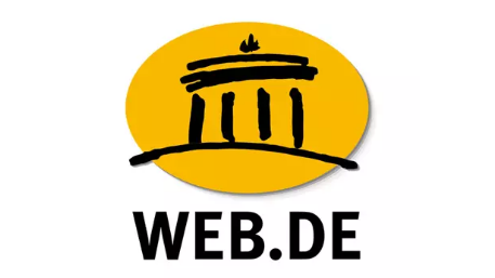 德国著名门户网站Web.de的历史LOGO