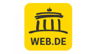 德国著名门户网站Web.deLOGO