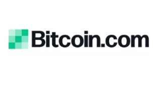 比特币交易平台Bitcoin.comLOGO设计