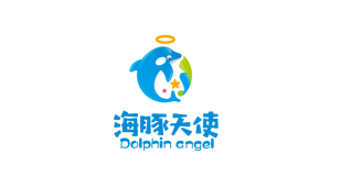 海豚天使公司LOGO设计