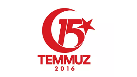 土耳其7.15民主与民族团结日纪念活动的历史LOGO