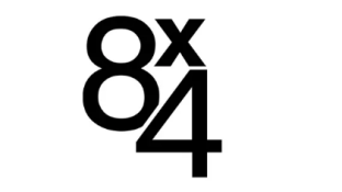 德国身体清洁品牌“8x4”LOGO