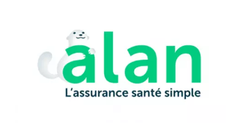 法国数字医疗保险公司Alan的历史LOGO