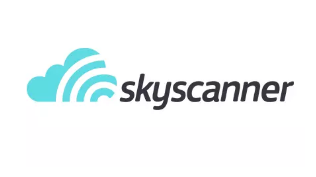 旅游搜索网站skyscanner的历史LOGO