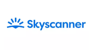 旅游搜索网站skyscannerLOGO设计