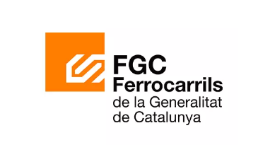 西班牙加泰隆尼亚铁路公司FGC的历史LOGO
