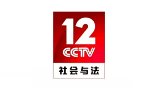 CCTV12社会与法LOGO