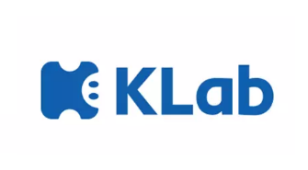 日本手机游戏开发商KLab株式会社LOGO设计