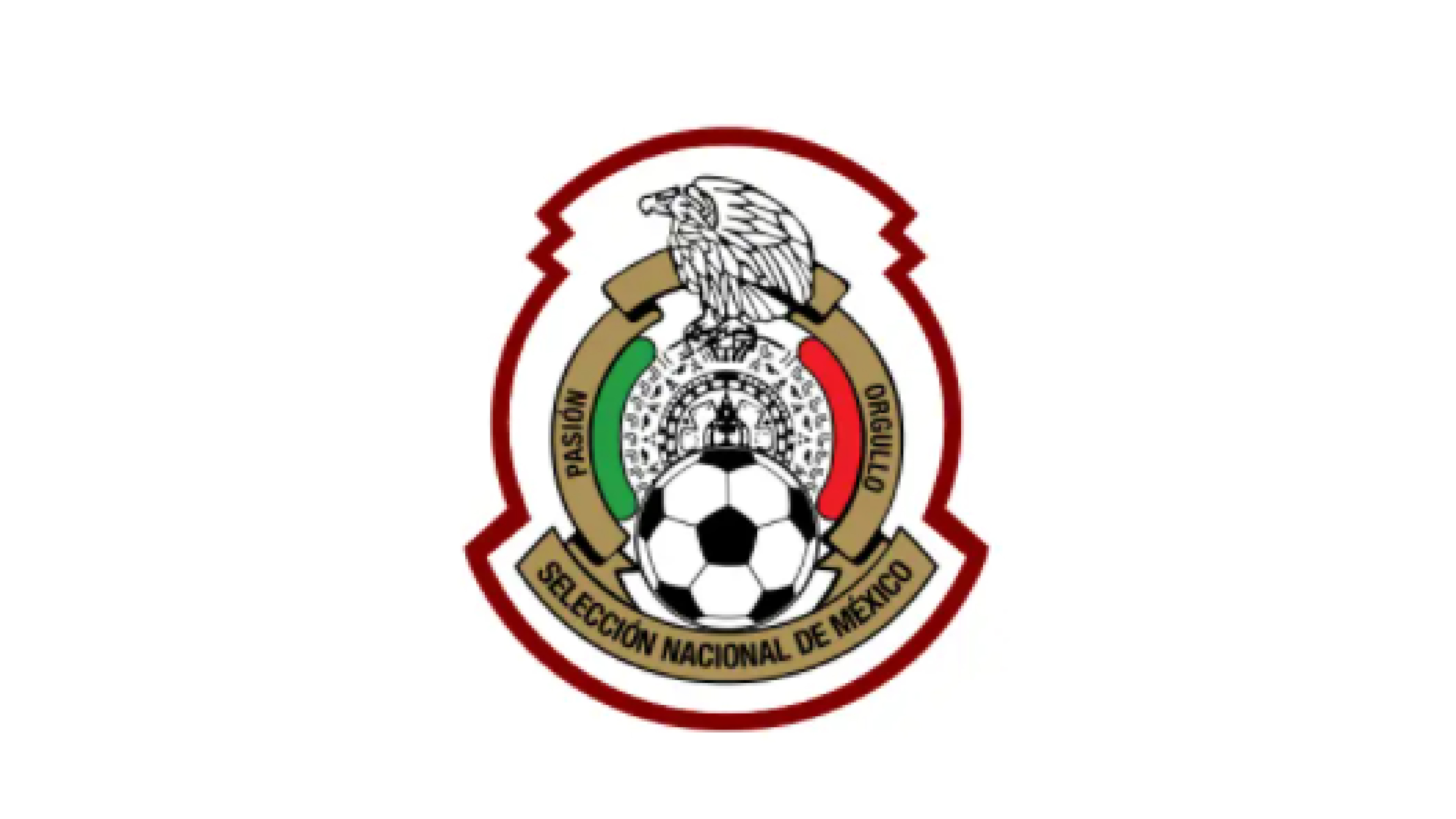 墨西哥足球队新LOGO的历史LOGO