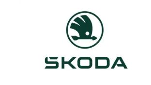斯柯达新logo亮相LOGO