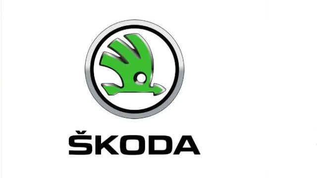 斯柯达新logo亮相的历史LOGO