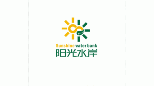 阳光水岸LOGO