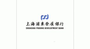 上海浦东发展银行LOGO设计