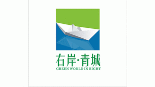 右岸 青城LOGO