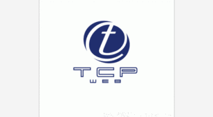 TCPcom移动通讯LOGO设计