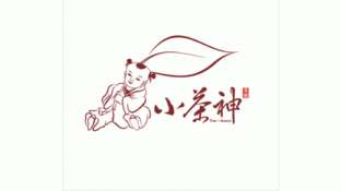 小茶神LOGO