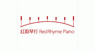 红韵琴行LOGO设计