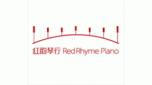 红韵琴行LOGO