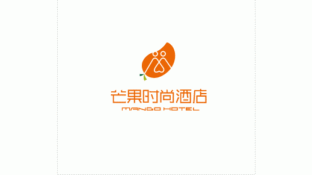 芒果时尚酒店LOGO