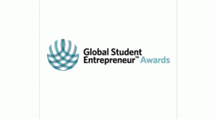全球学生创业奖LOGO设计