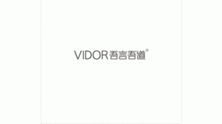 VIDOR吾言吾道LOGO