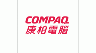 Compaq康柏电脑LOGO设计