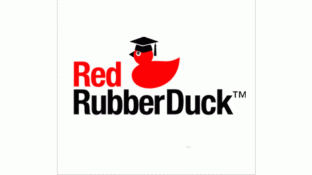 red rubber duckLOGO