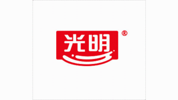 光明牛奶LOGO设计