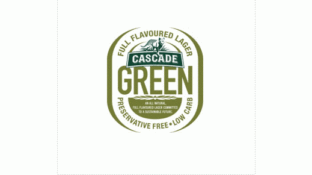 Cascade Green 啤酒LOGO