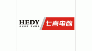 HEDY 七喜电脑LOGO